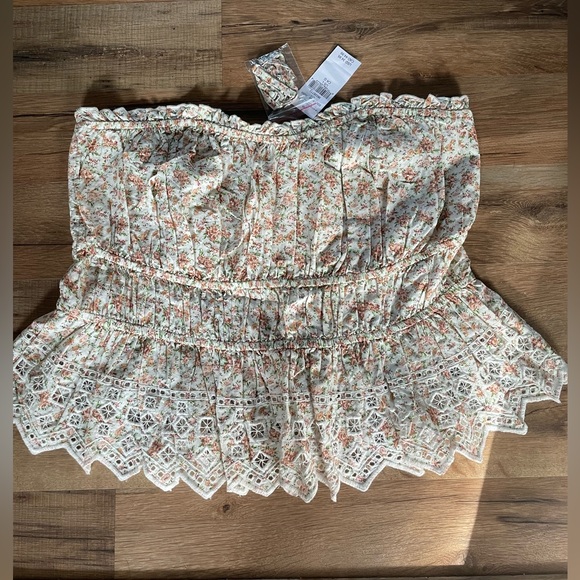 SOLD American Eagle Crop Tank Top - Picture 1 of 1